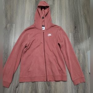 Nike girls Zip up hoodie